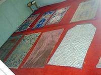Mosque prayer mats