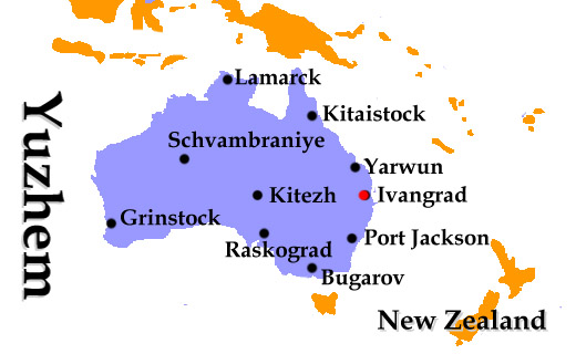 Map of Yuzhem