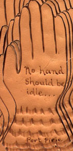 No hand should be idle