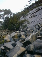 Mount Difficult quarry