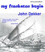 My Frankston Bugis cover