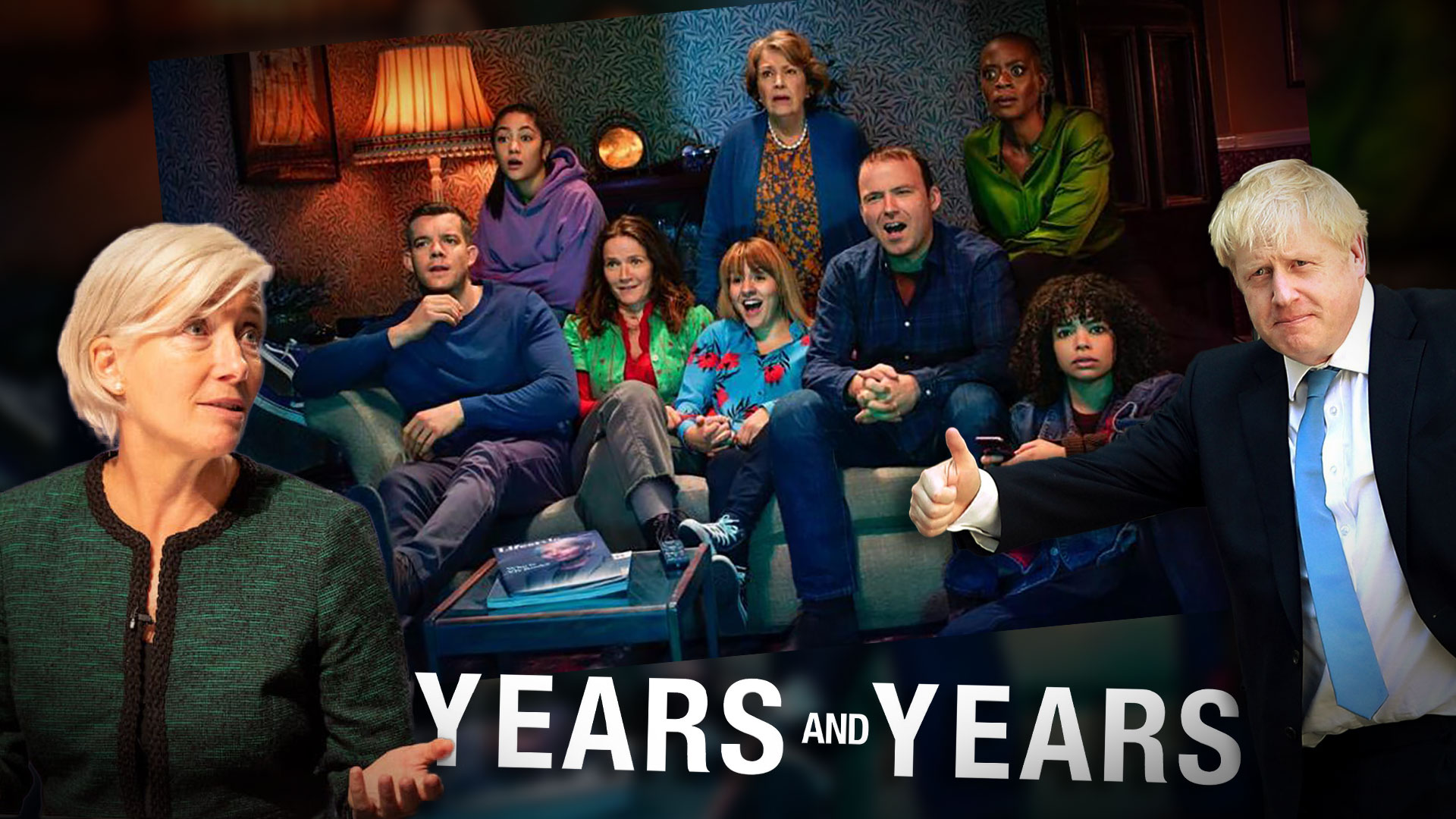 Телесериалы года. Years and years сериал. Эмма Томпсон years & years. Годы сериал. Долгие годы сериал.